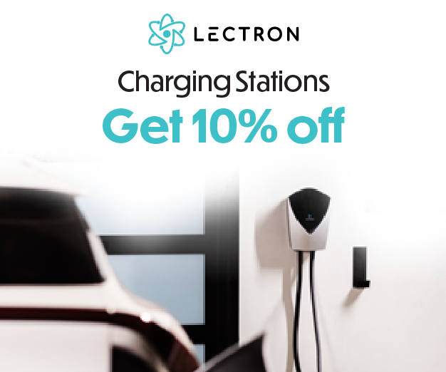 Lectron charging station promotional image